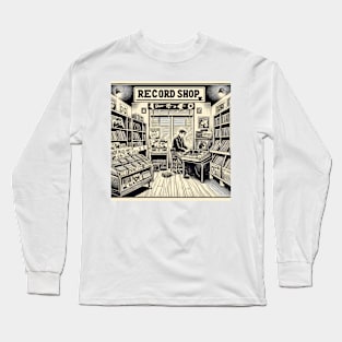 Record shop Long Sleeve T-Shirt